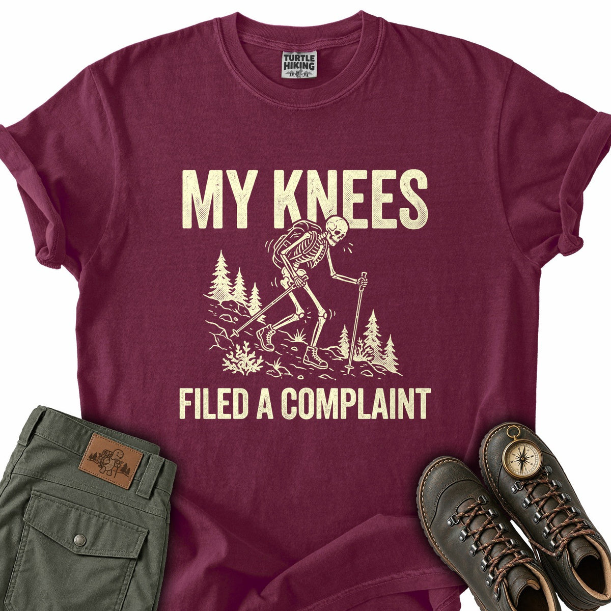 Maroon