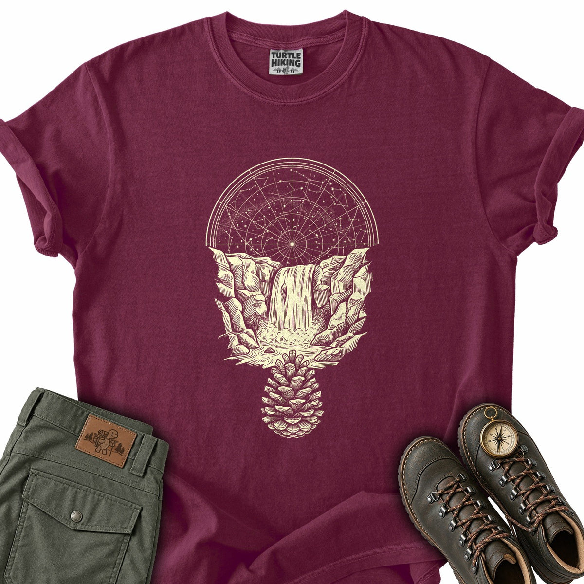 Maroon