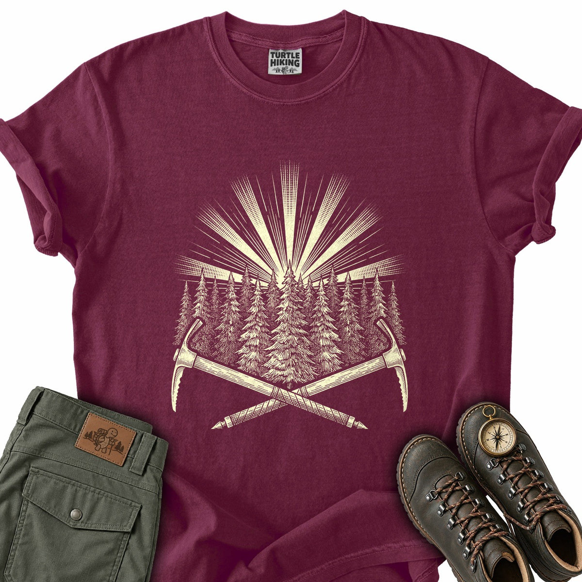 Maroon