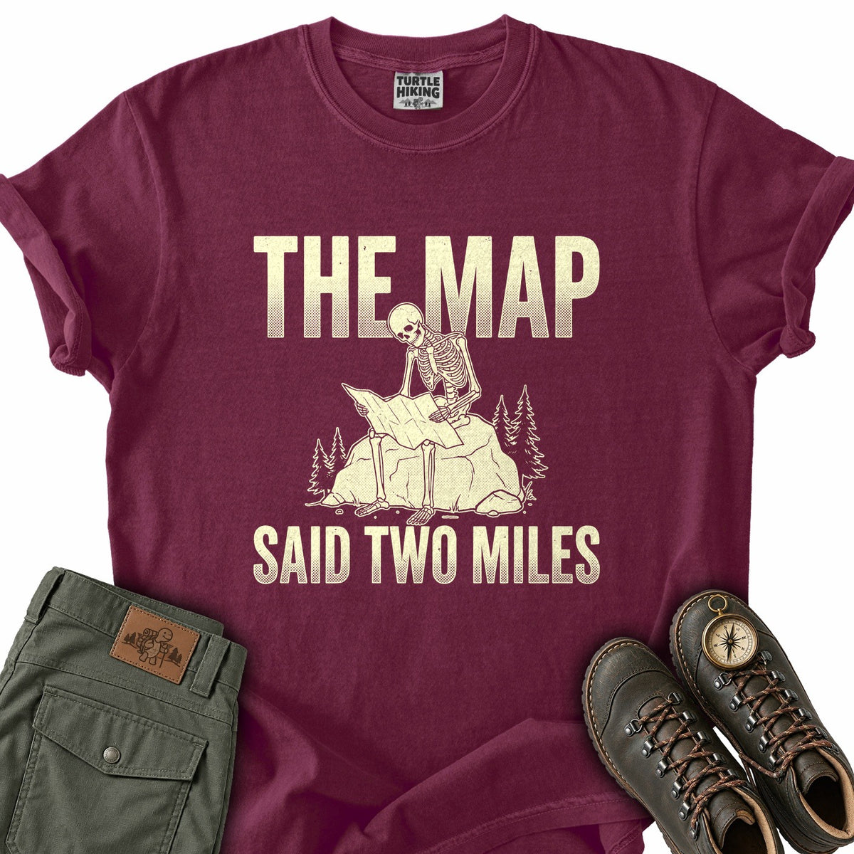 Maroon