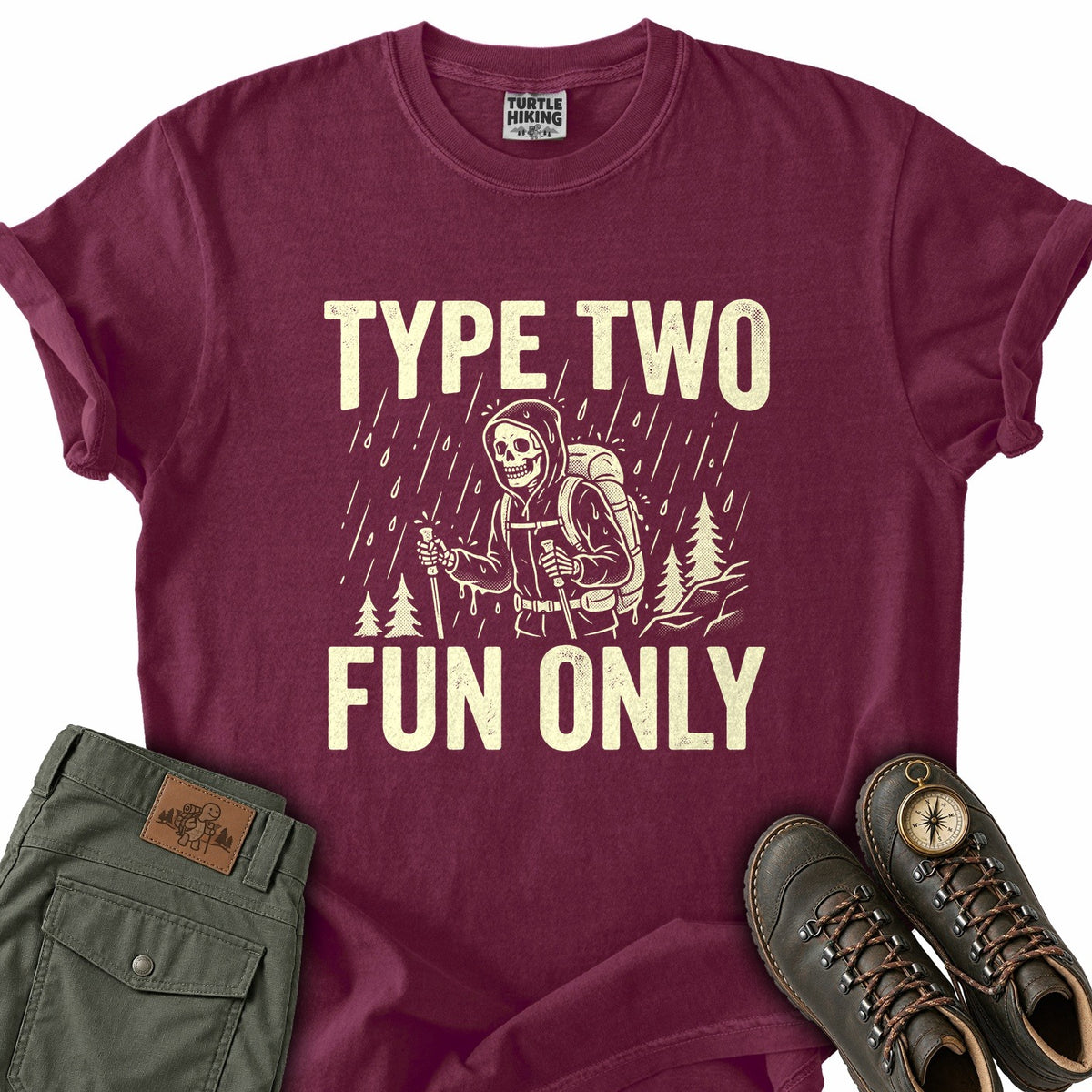 Maroon