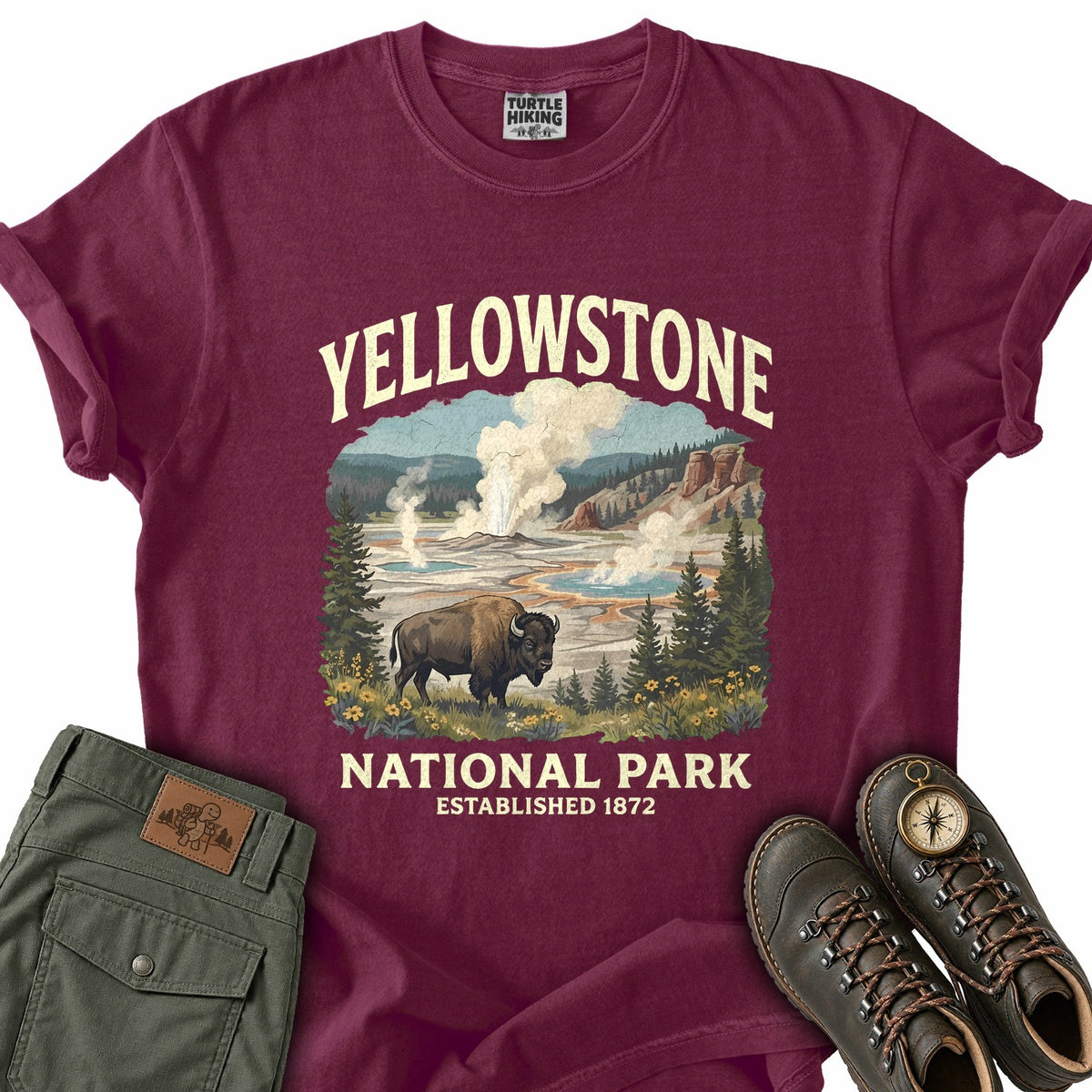 Maroon
