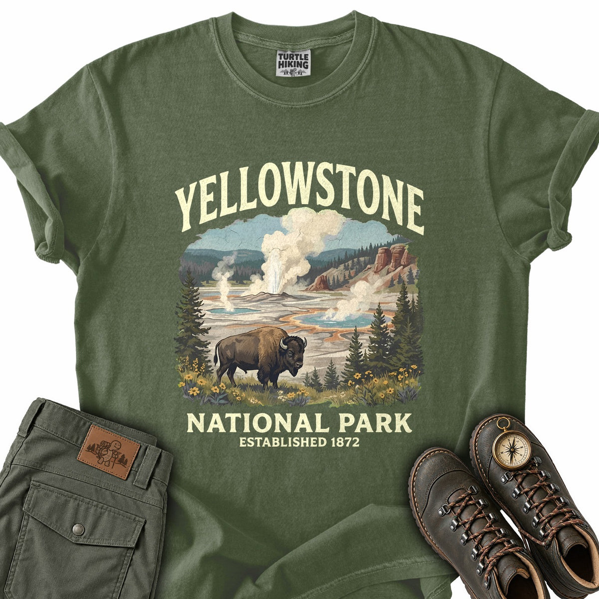 Military Green
