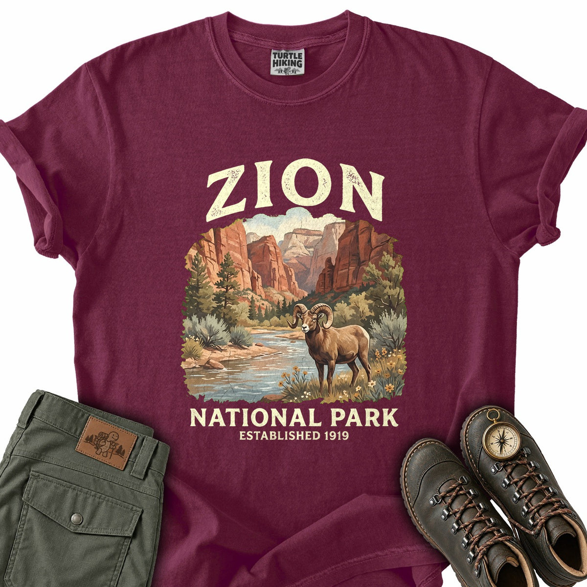 Maroon