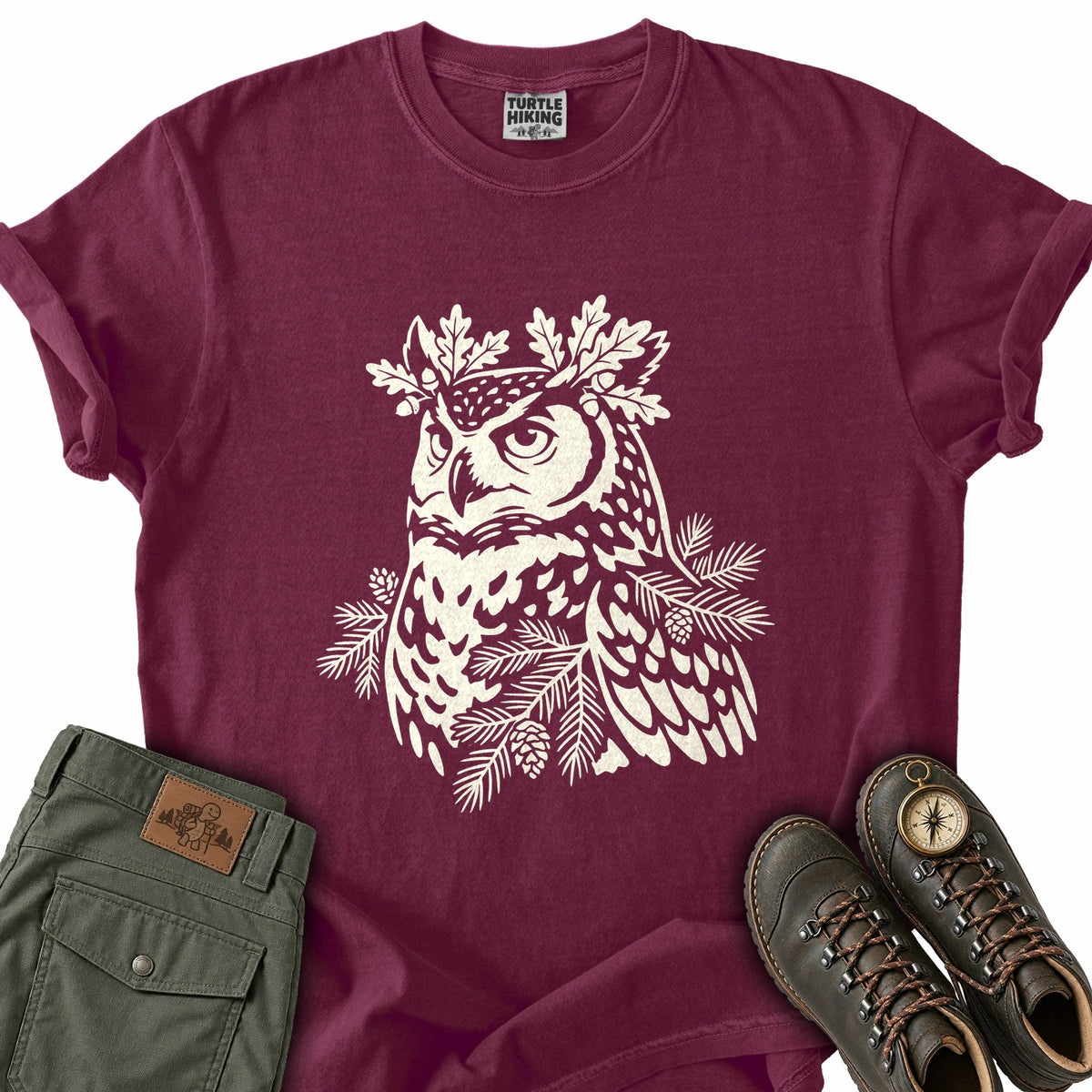 Maroon