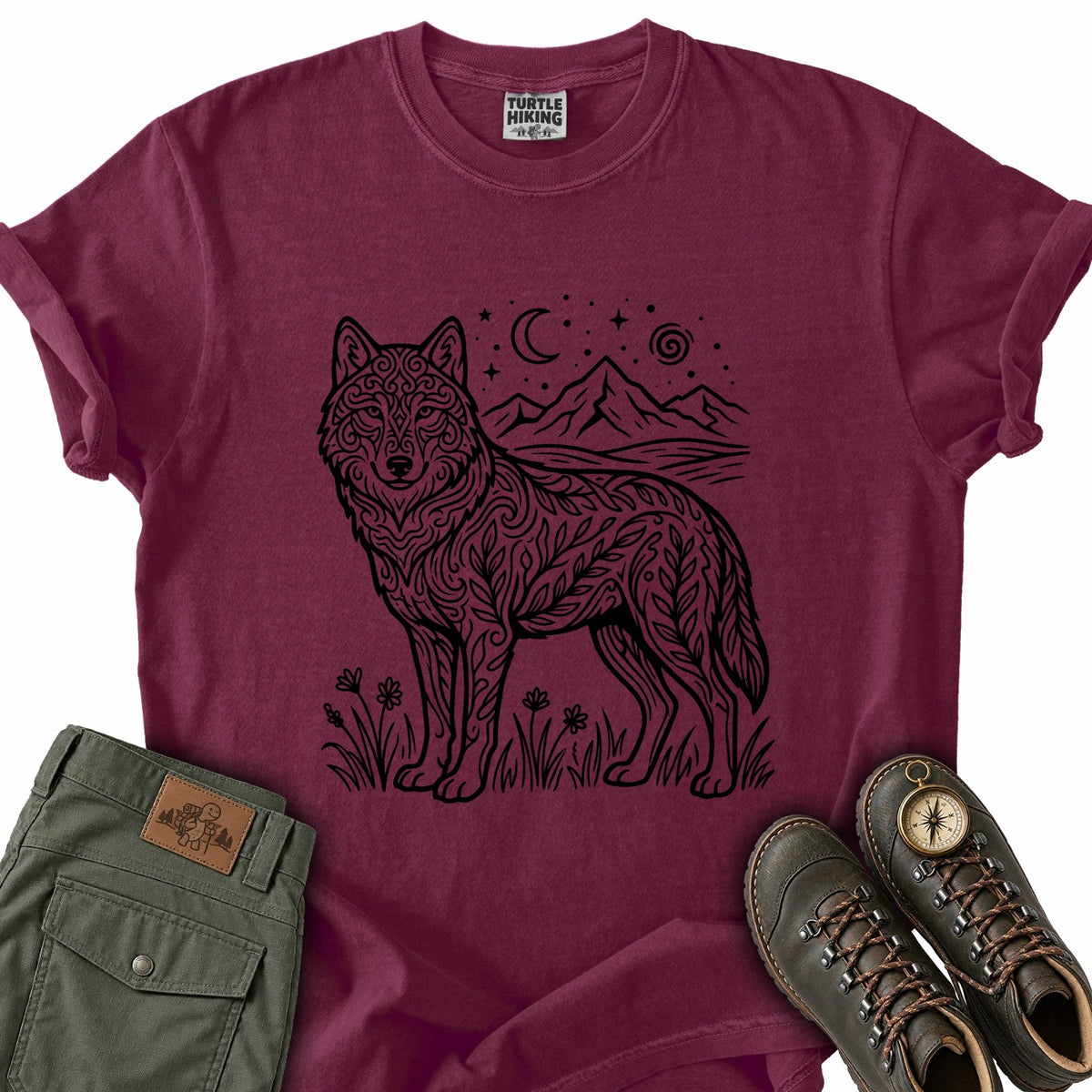 Maroon