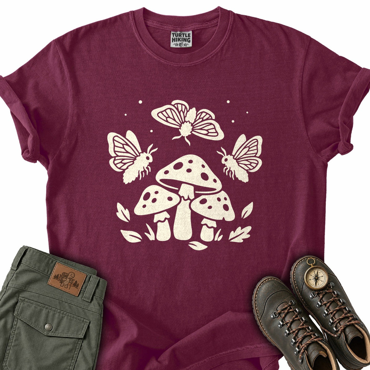 Maroon