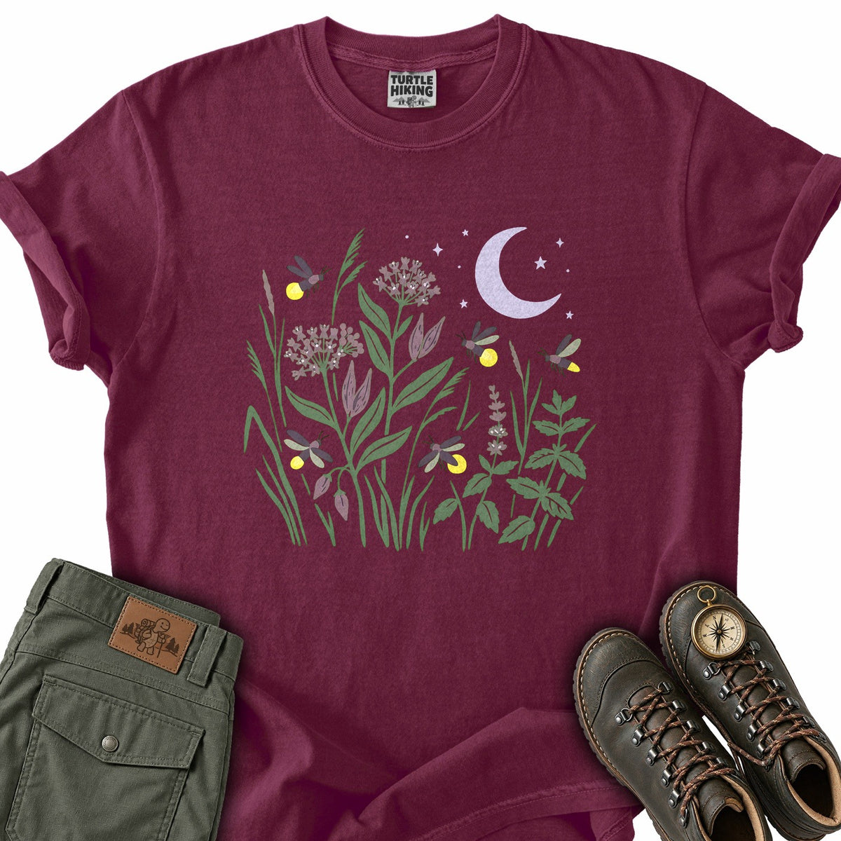 Maroon