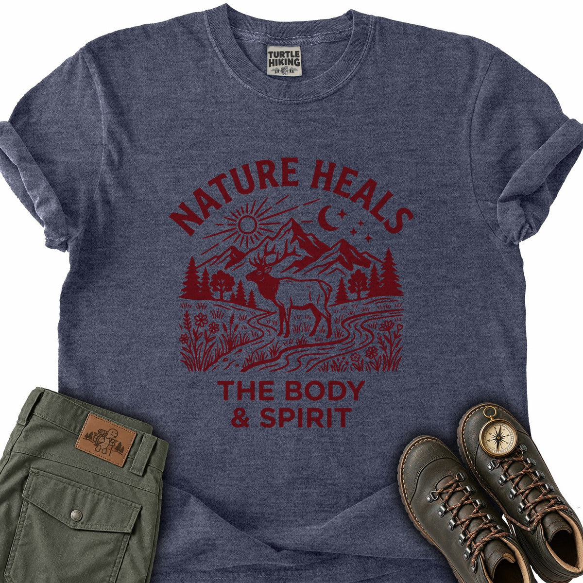 Heather Navy