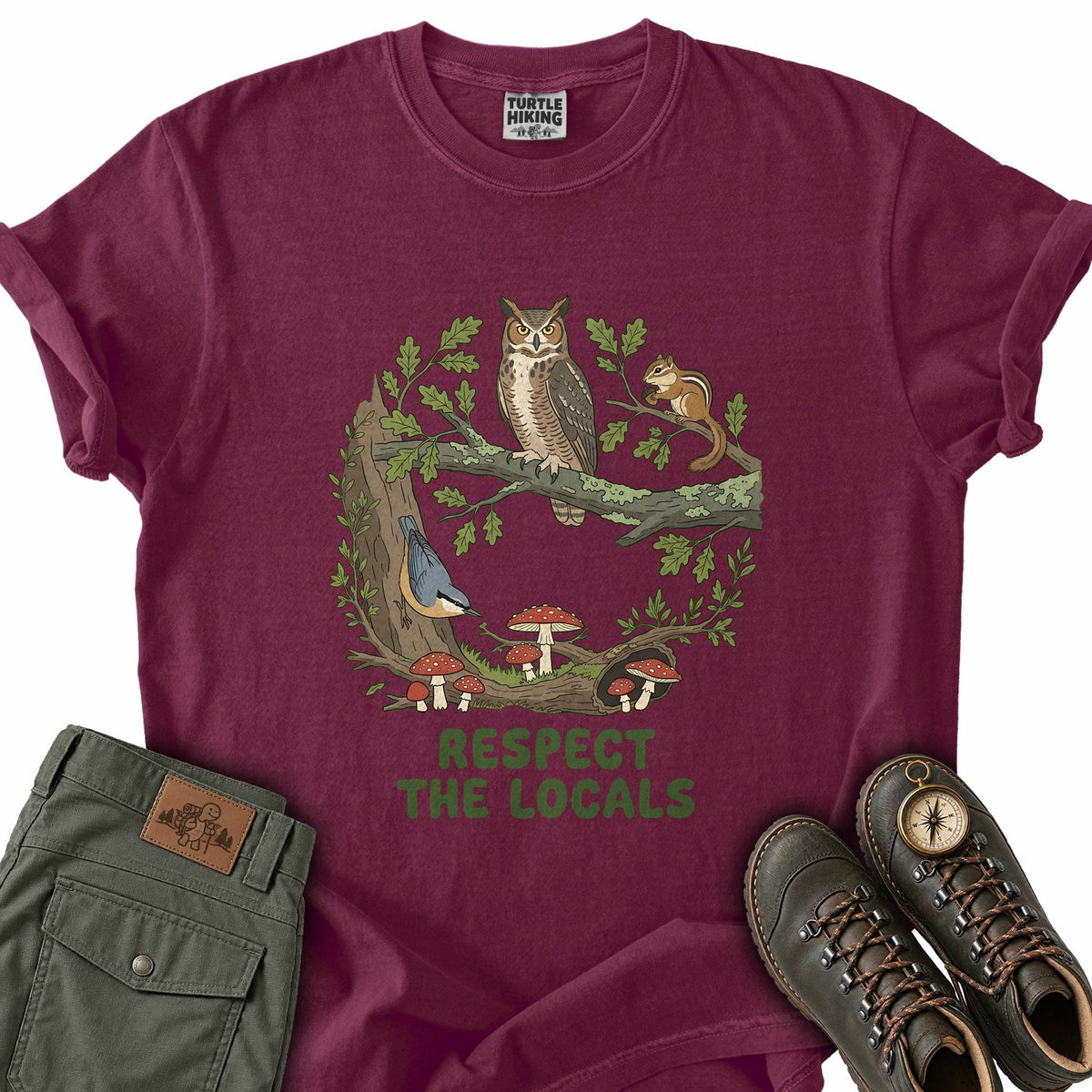 Maroon