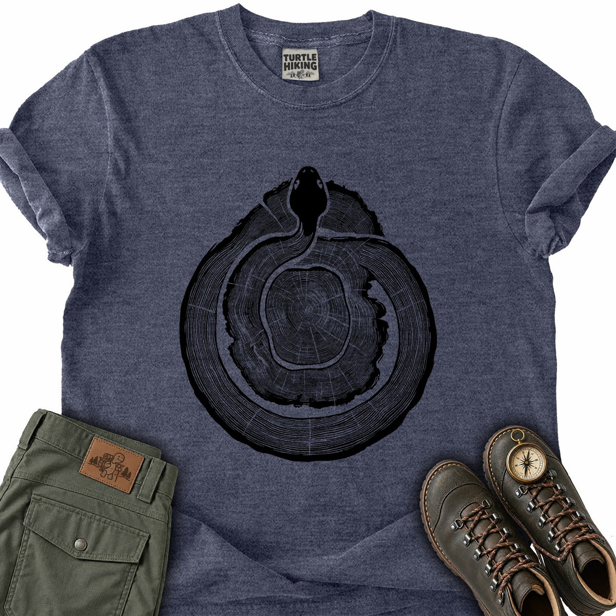 Heather Navy