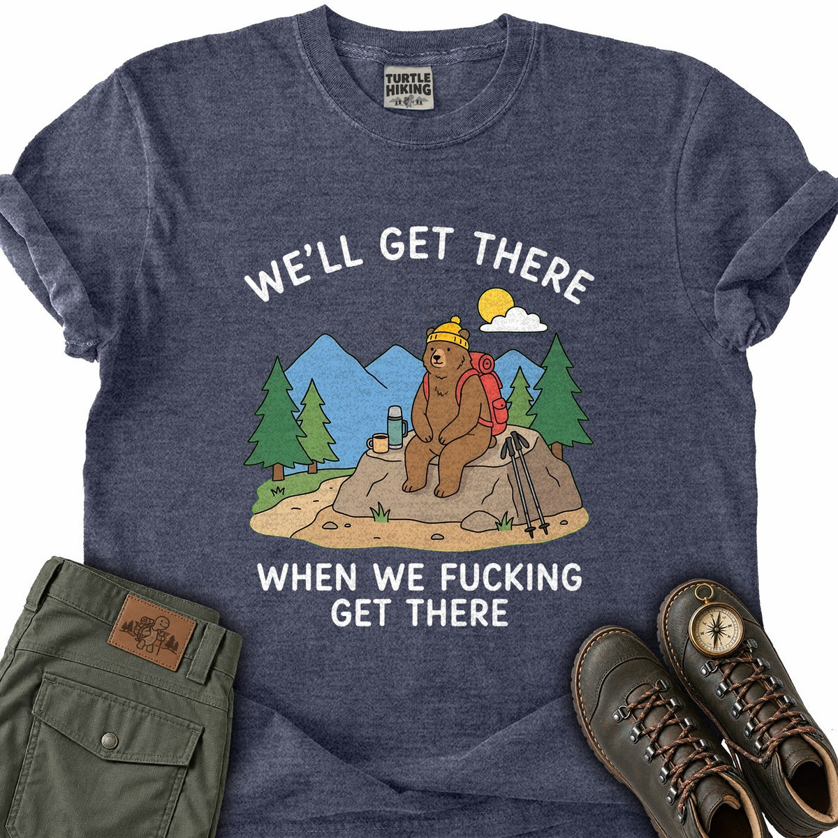 Heather Navy