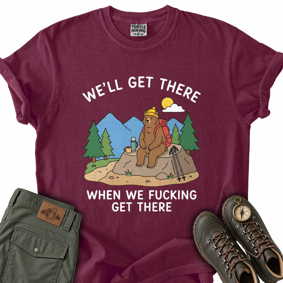 Maroon