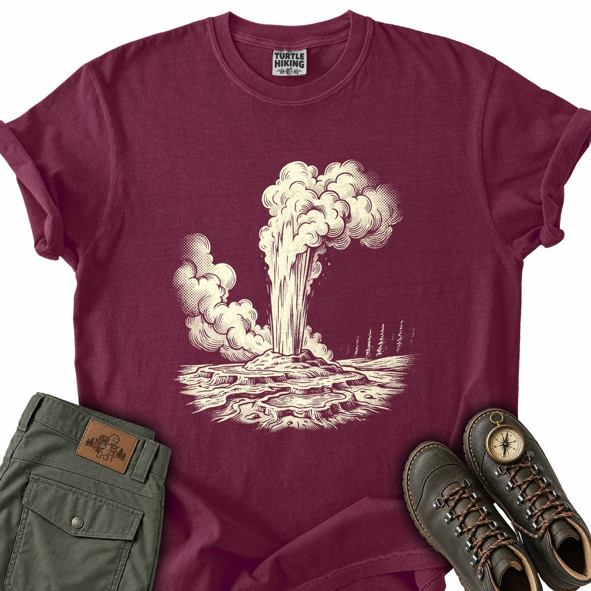 Maroon