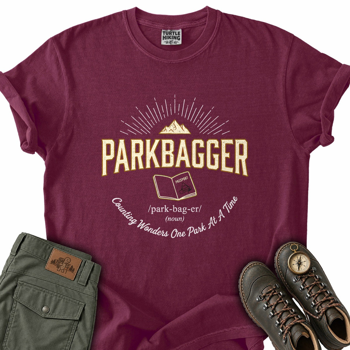 Maroon