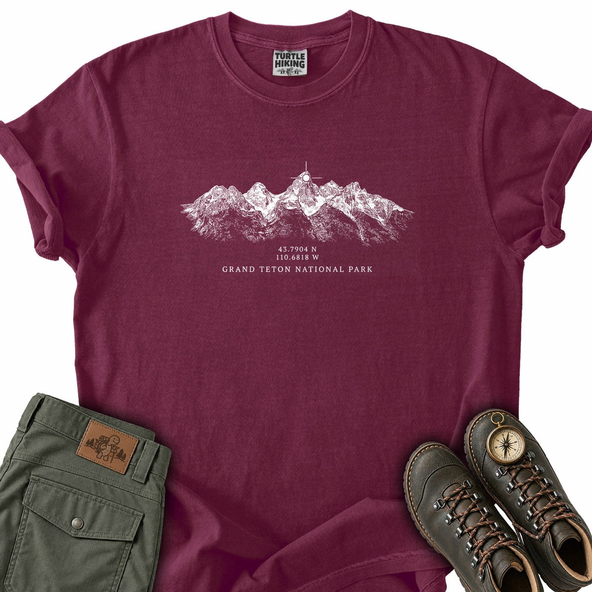 Maroon