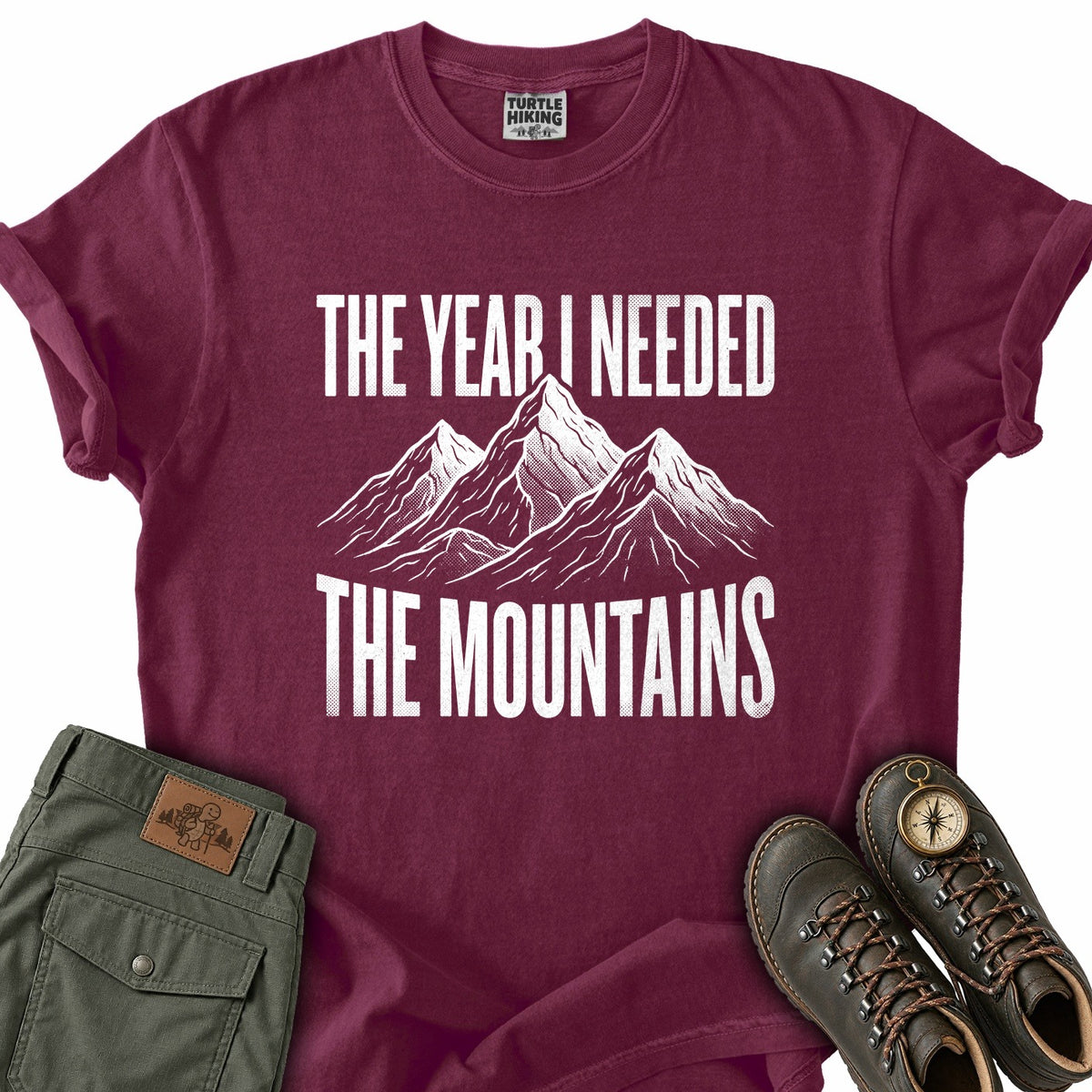 Maroon