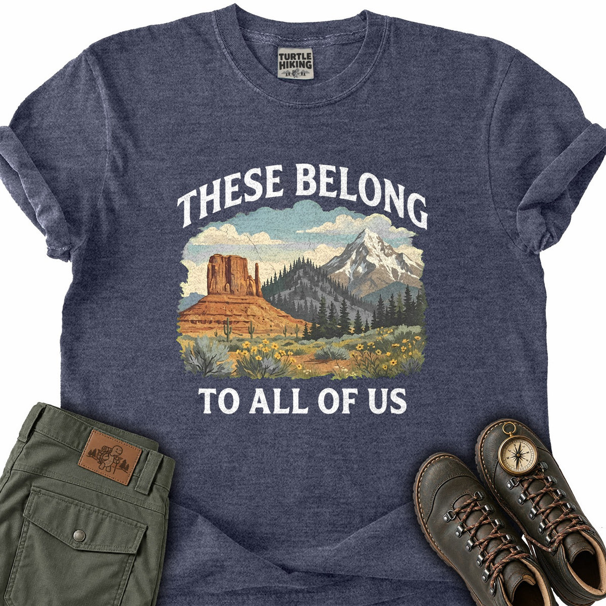Heather Navy