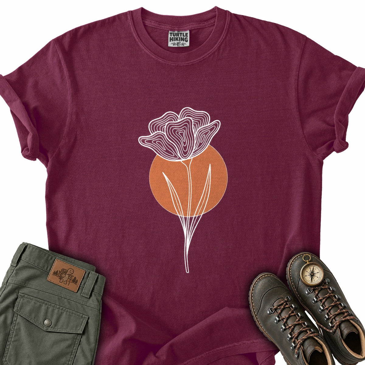 Maroon