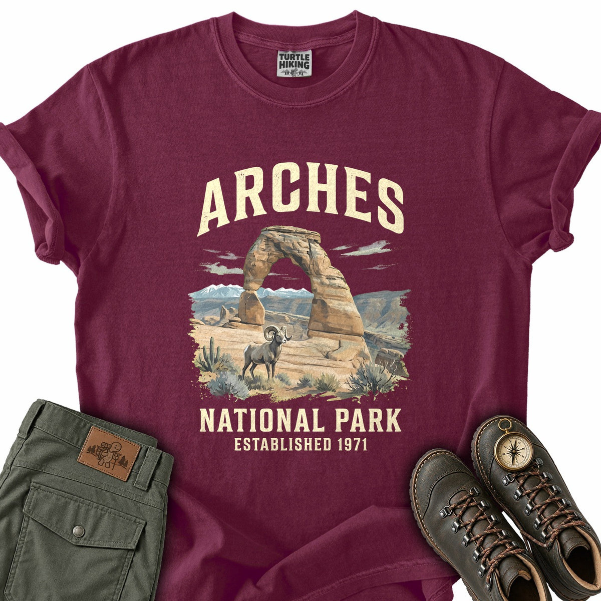 Maroon
