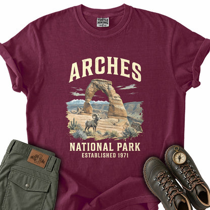 Maroon