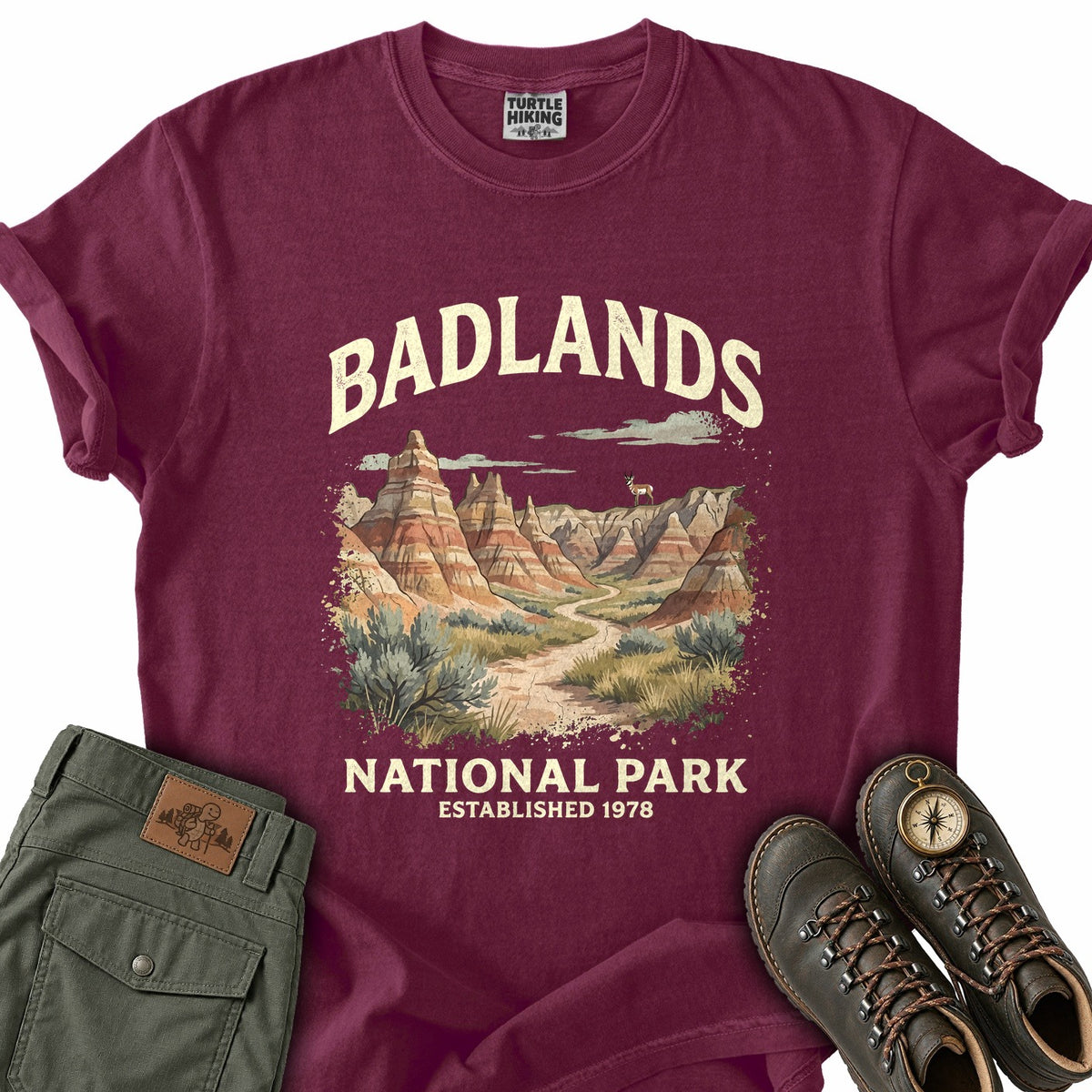 Maroon