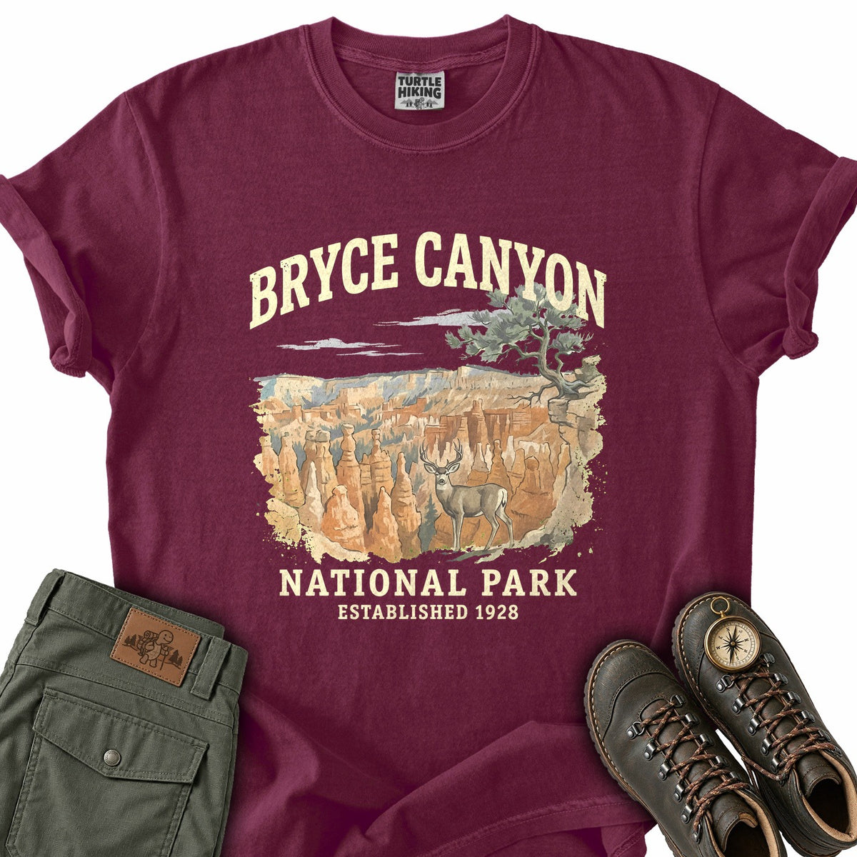 Maroon