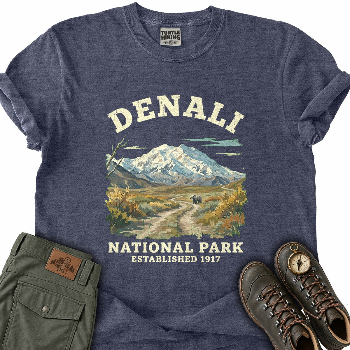 Heather Navy