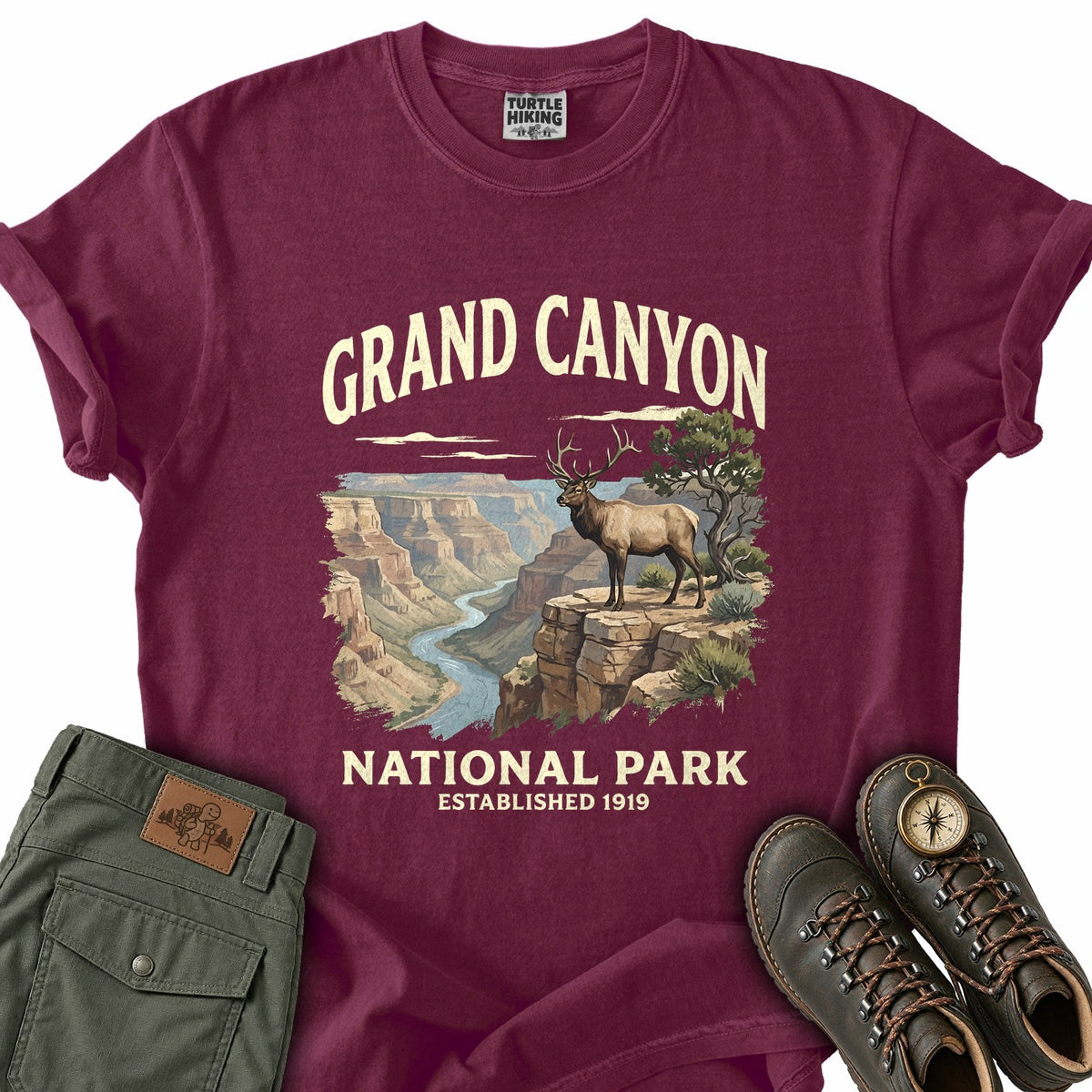Maroon