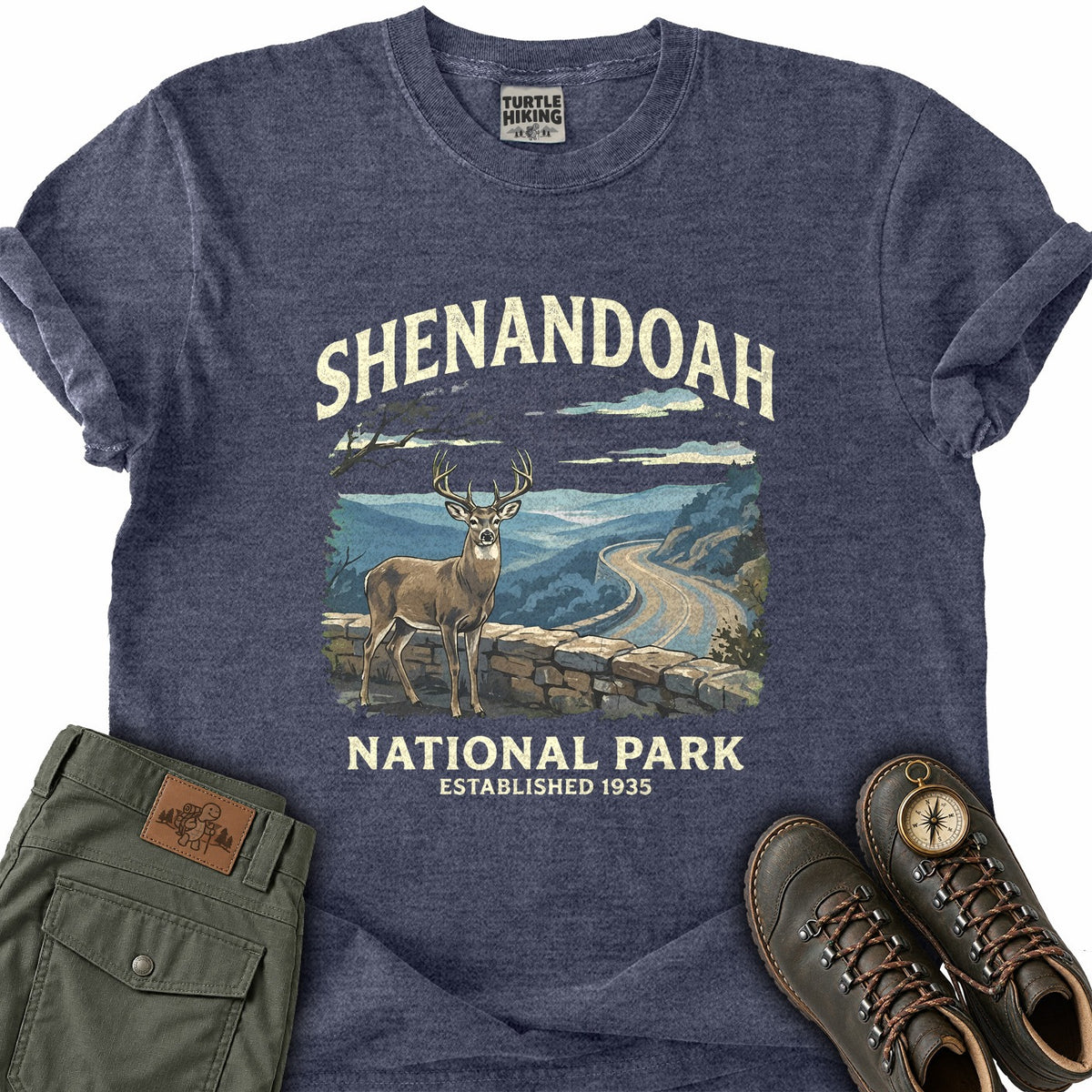 Heather Navy