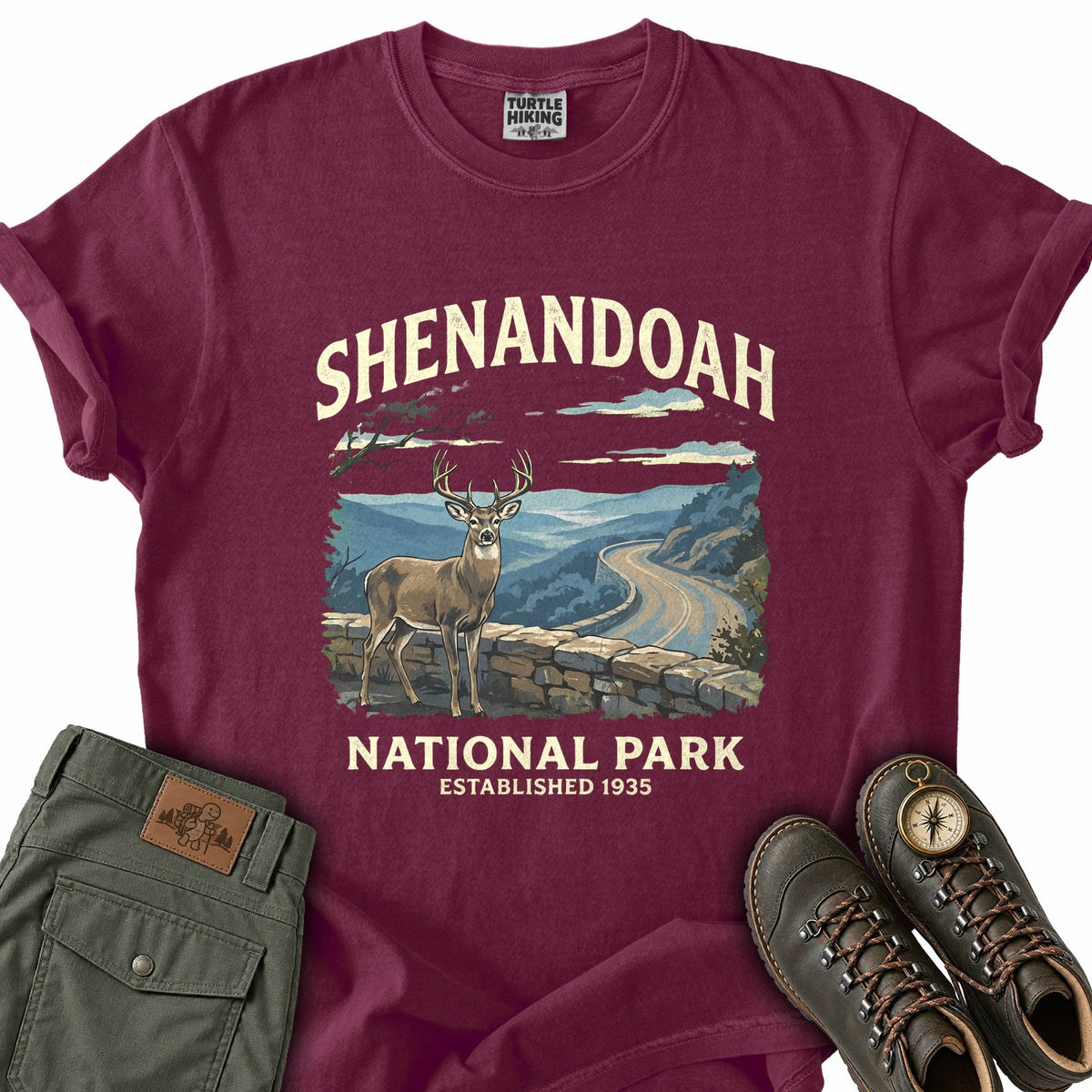 Maroon