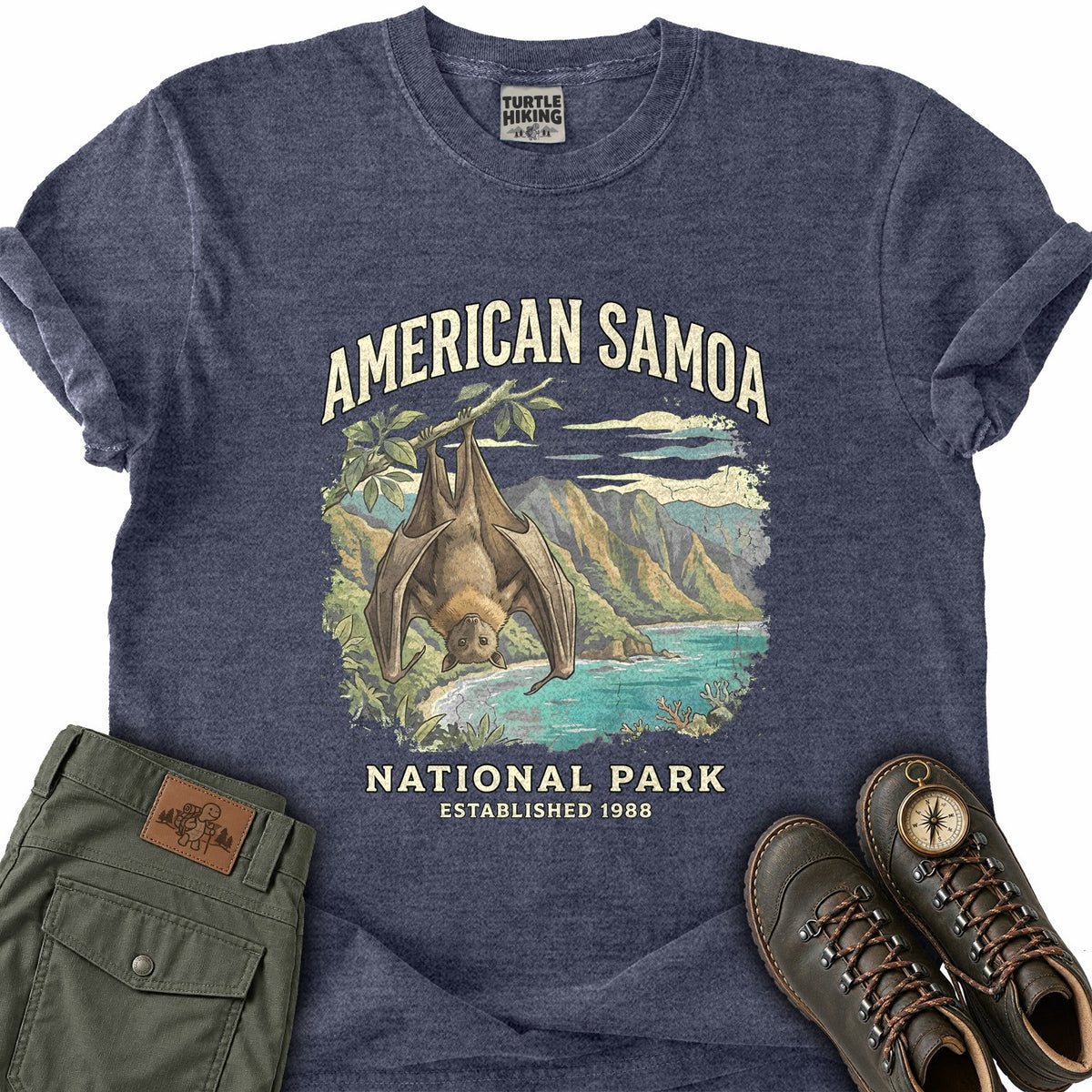 Heather Navy