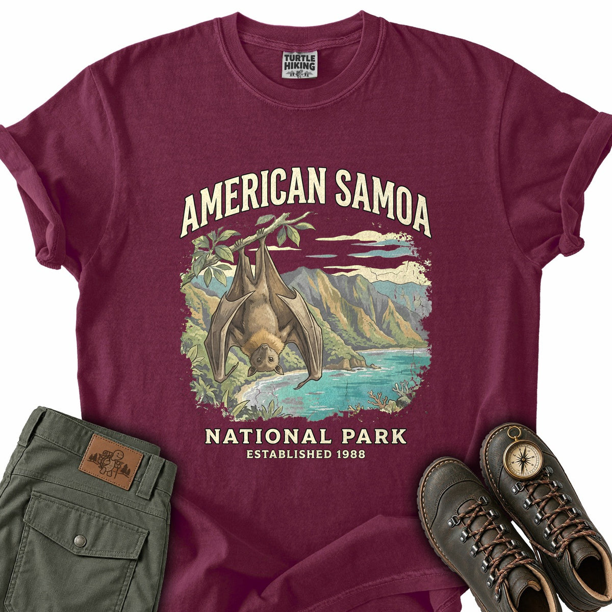 Maroon