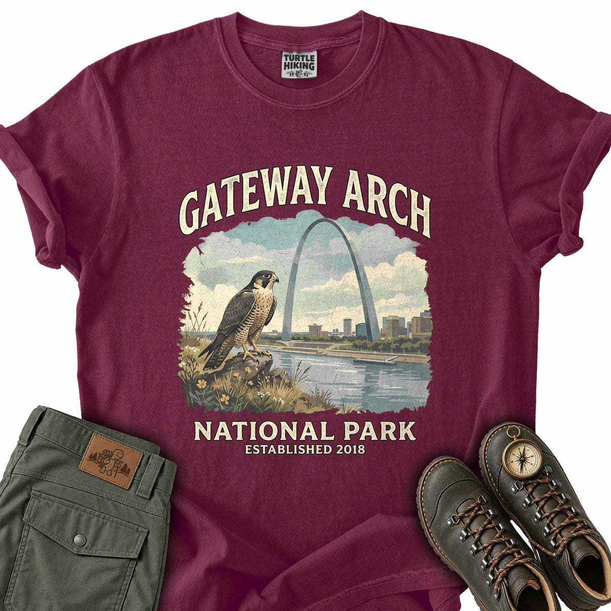 Maroon