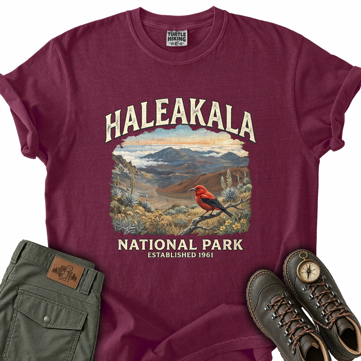 Maroon