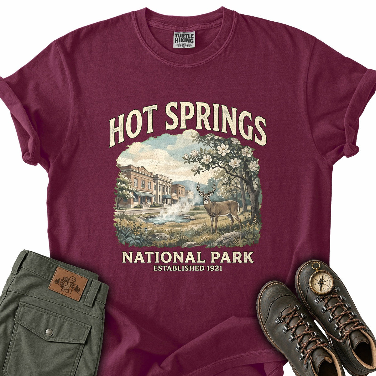 Maroon