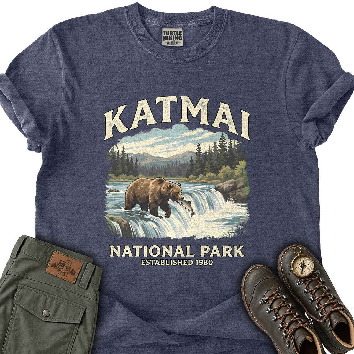 Heather Navy