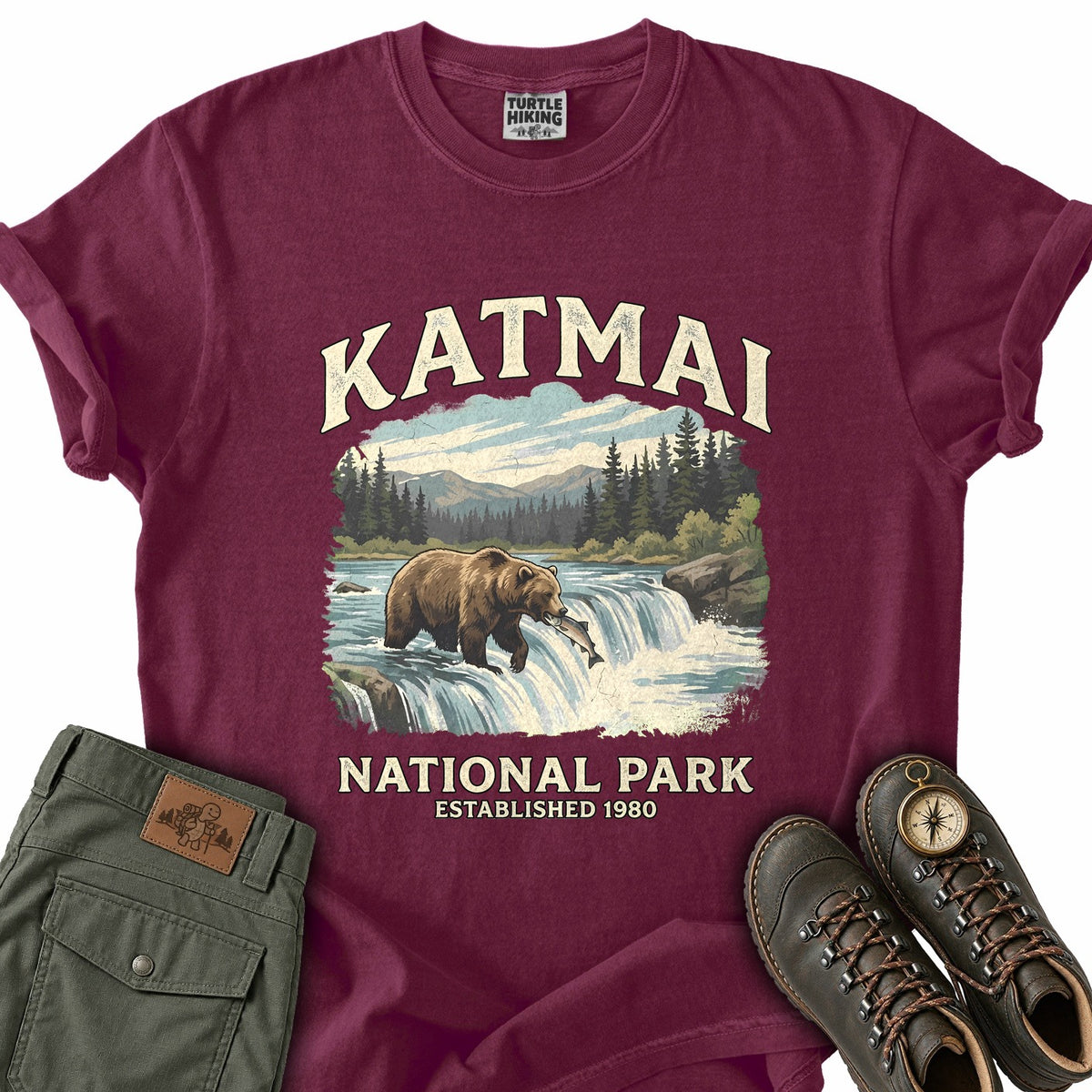 Maroon