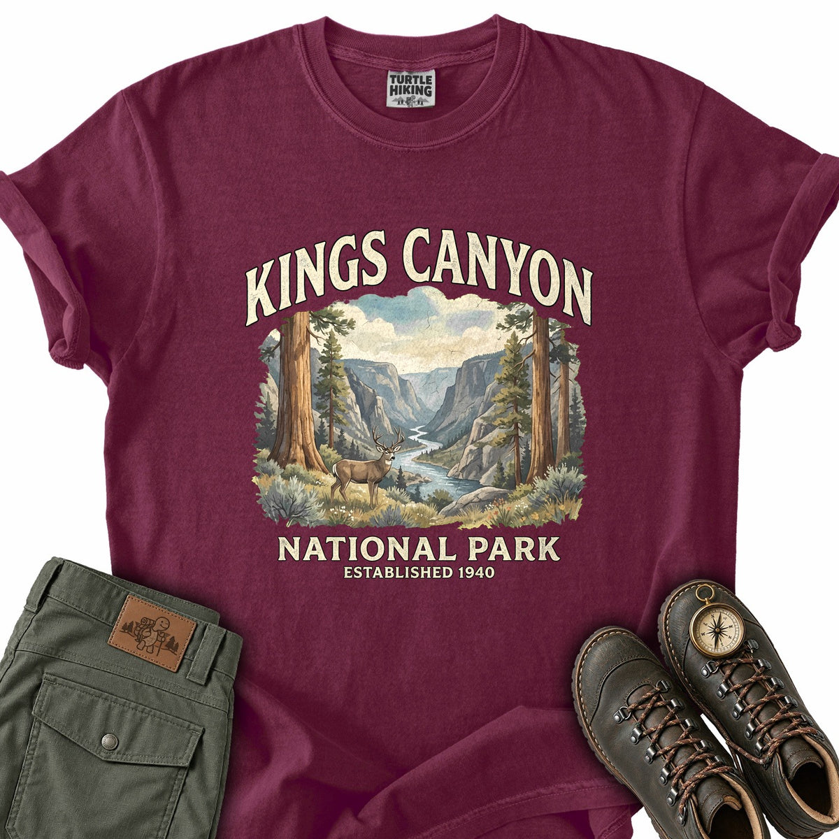 Maroon