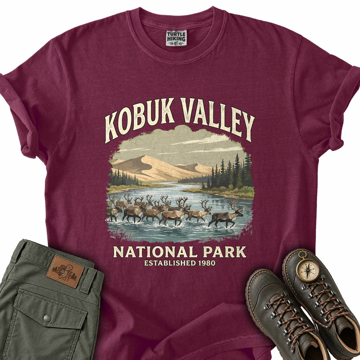 Maroon