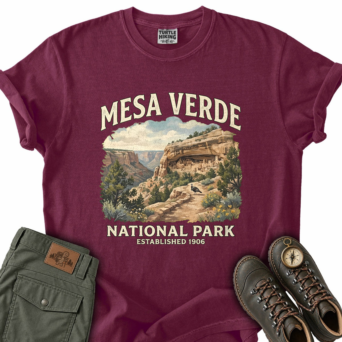 Maroon