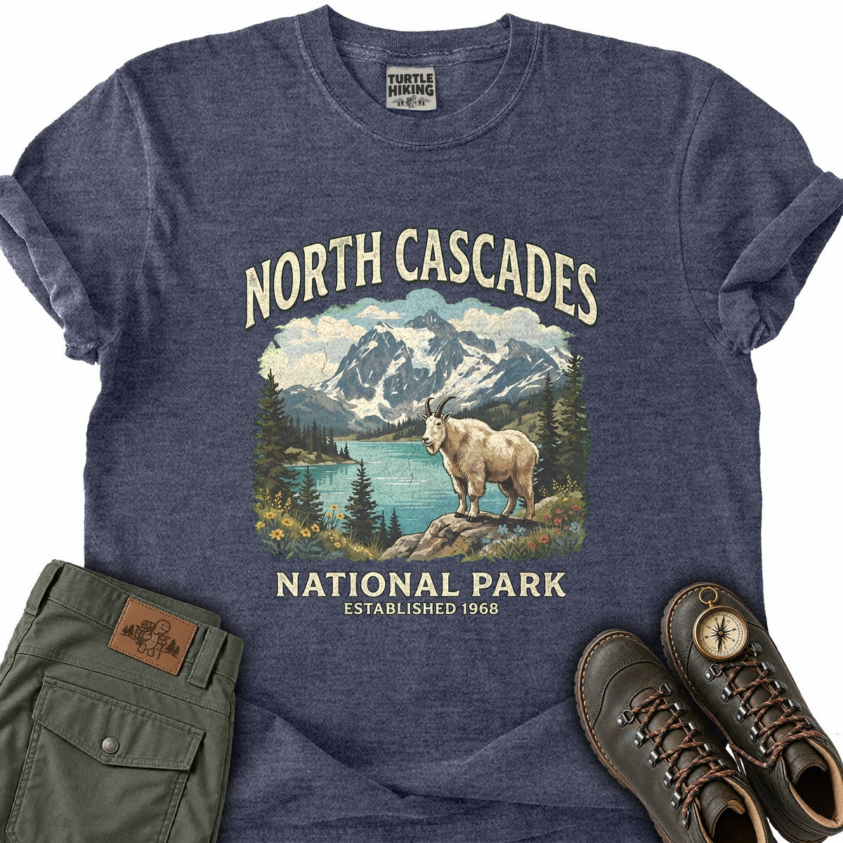 Heather Navy