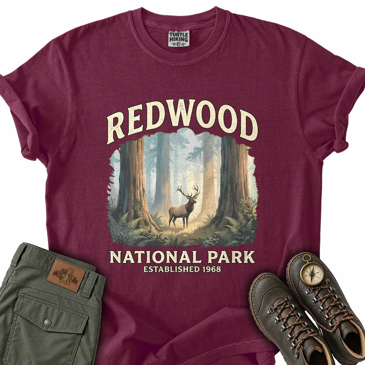 Maroon