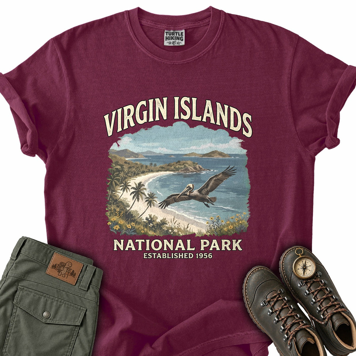 Maroon