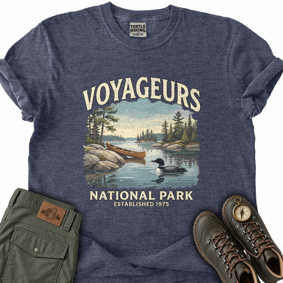 Heather Navy