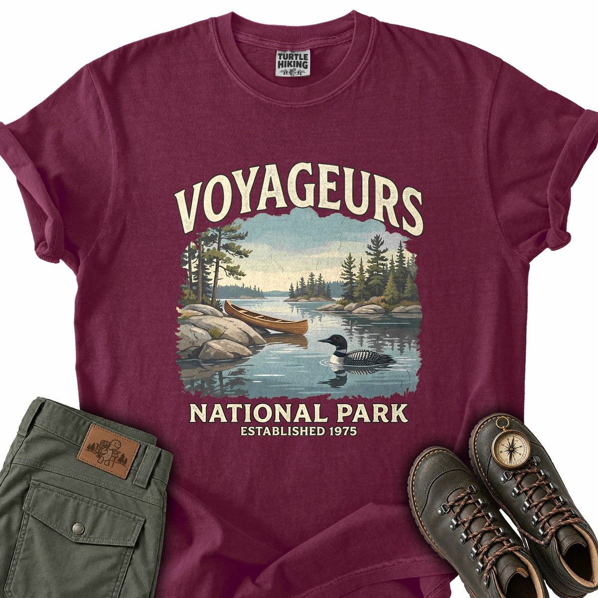 Maroon