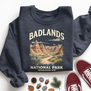 Badlands National Park Sweatshirt