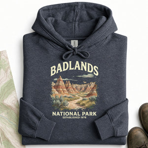 Badlands National Park Hoodie
