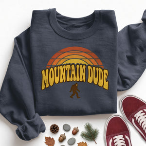 Mountain Dude Sweatshirt
