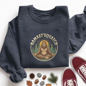 Namast'squatch Sweatshirt